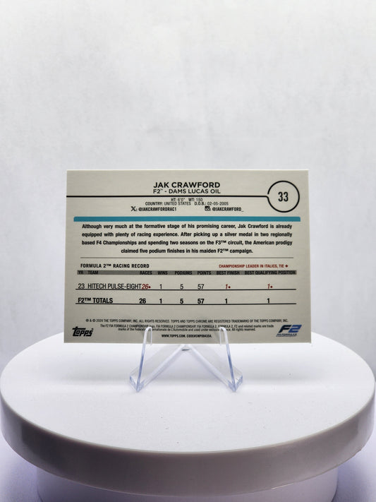 Jak Crawford - Future Stars