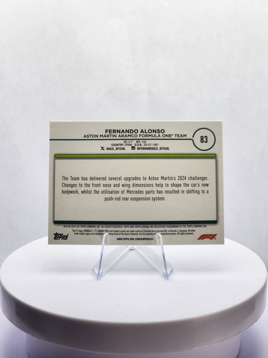 Fernando Alonso - Car Image