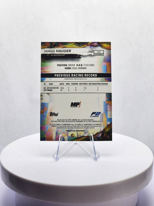 Dennis Hauger - Uncommon - 123