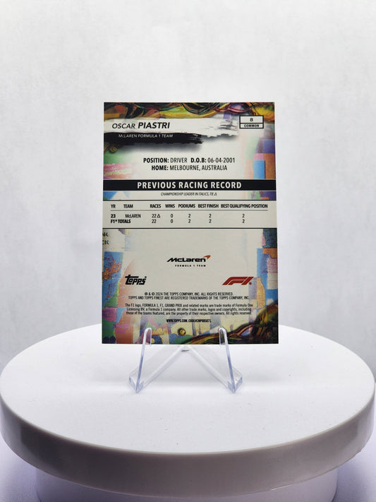 Oscar Piastri - Common - 8