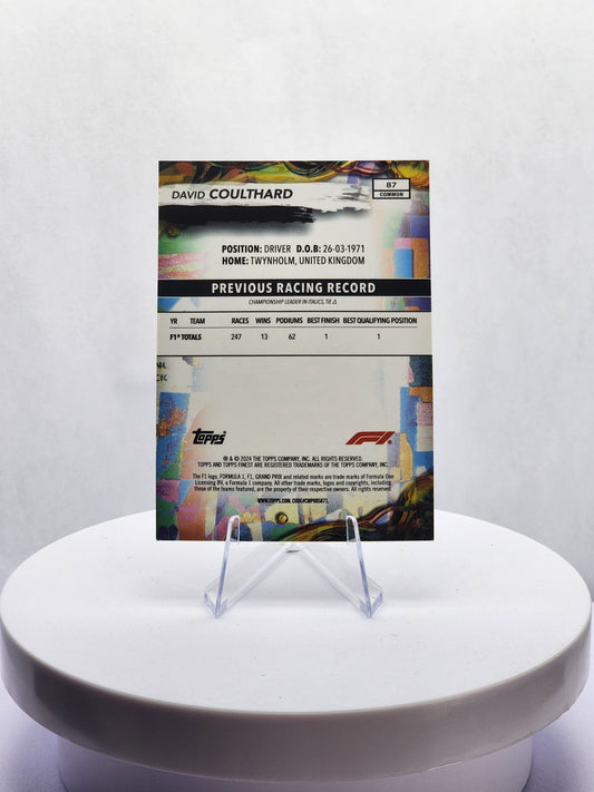 David Coulthard - Common - 87