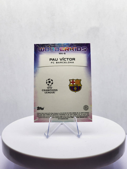 Pau Victor Wonderkids Insert RC
