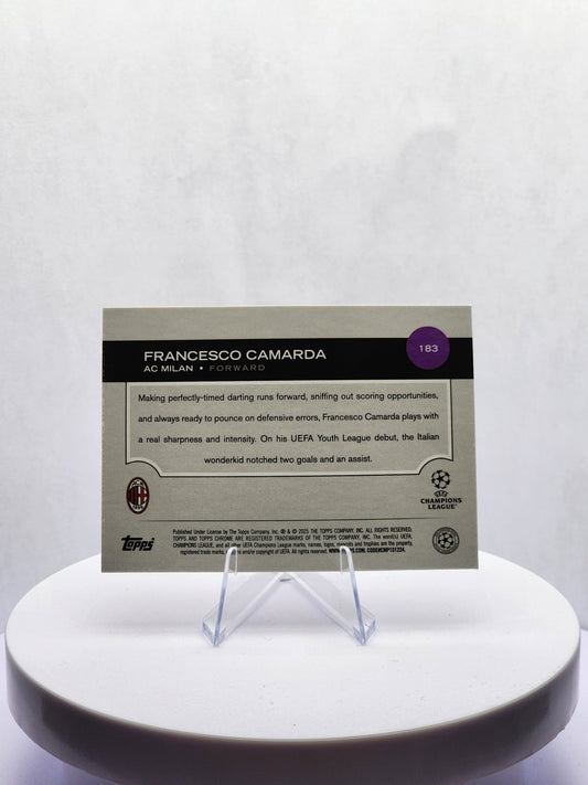 Francesco Camarda Future Stars Purple 56/299