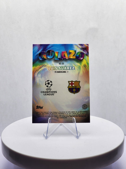 Luis Suarez Golazo Insert