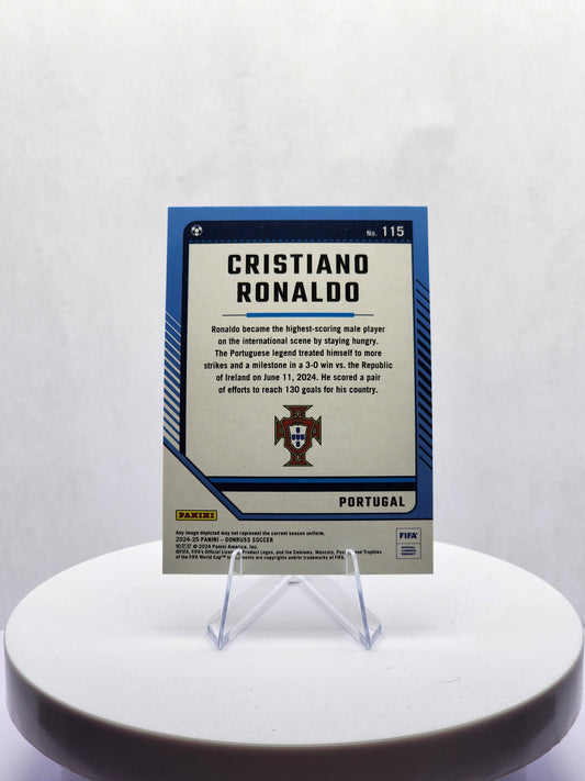 Christiano Ronaldo - Silver Refractor #115