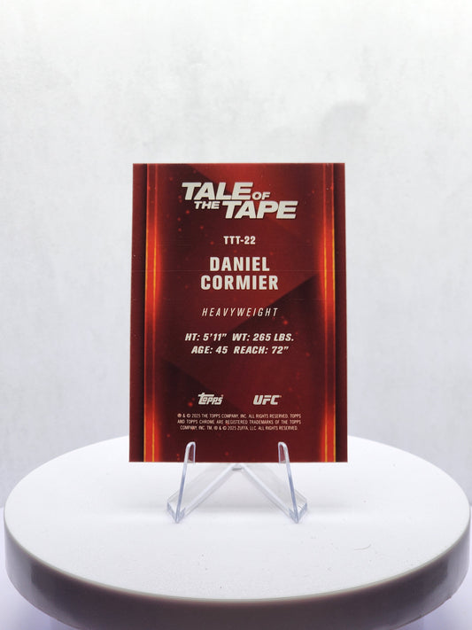 Daniel Cormier - Tale of the Tape