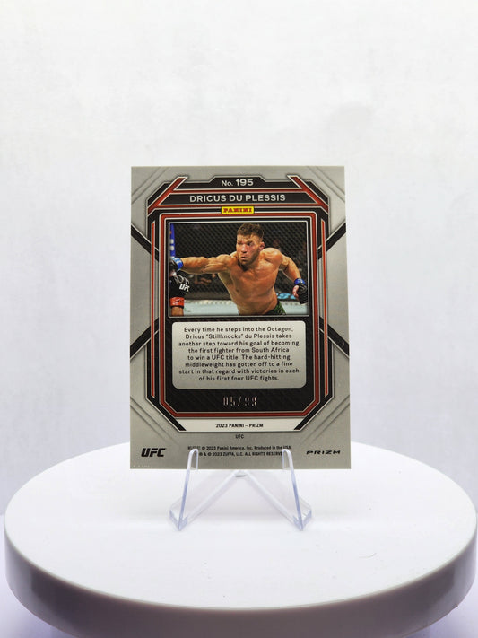 Dricus du Plessis - Orange Prizm - 5/99