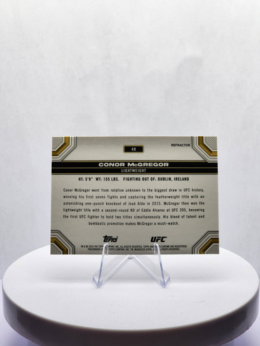 Conor McGreggor - Refractor #49
