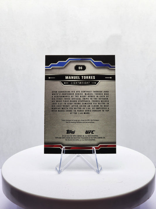 Manuel Torres - Aqua Refractor - 131/199