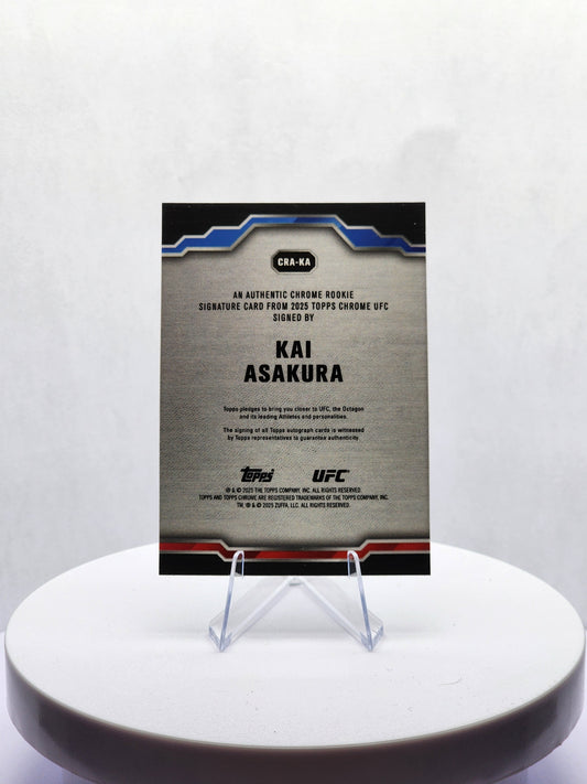 Kai Asakura RC - Green Refractor Autograph - 18/99