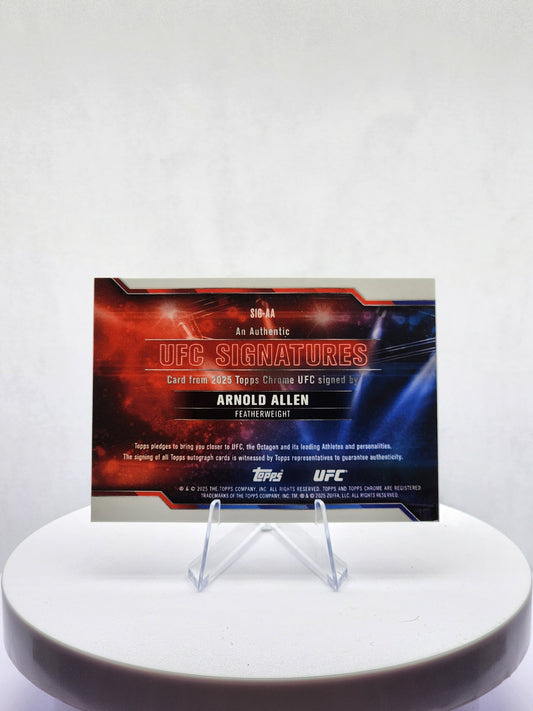 Arnold Allen - UFC Signatures