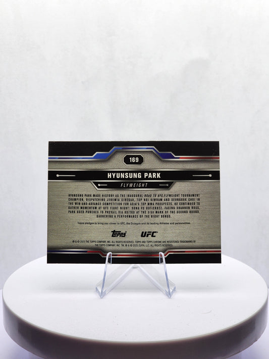 Hyunsung Park - Cracked Ice Refractor - 165/175