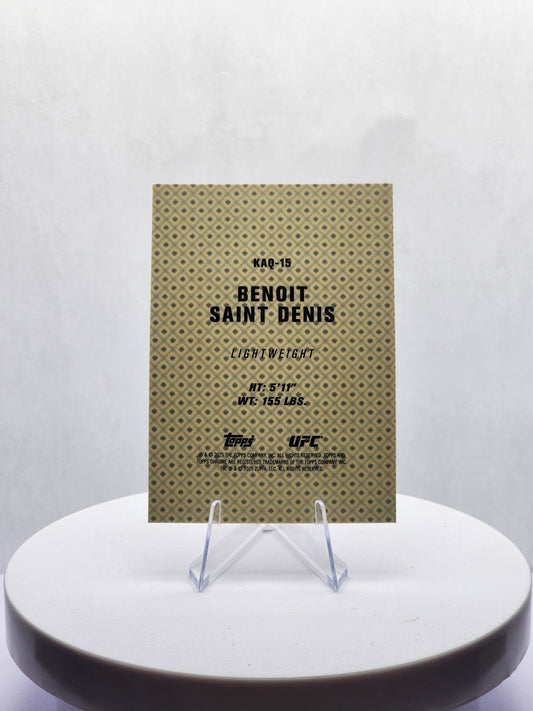 Benoit Saint Dennis - Kings and Queens Insert