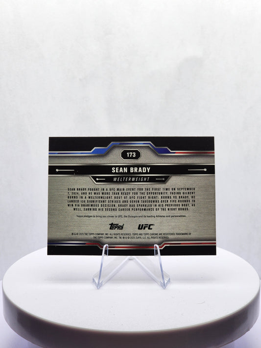 Sean Brady - Purple Refractor #173