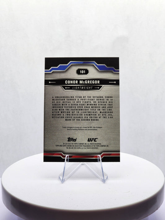 Conor McGreggor Negative Refractor