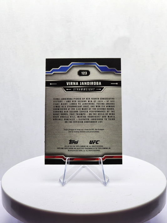 Virna Jandiroba Negative Refractor