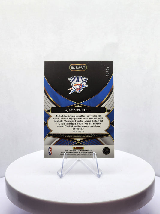 Ajay Mitchell RPA - Red Wave - 72/99