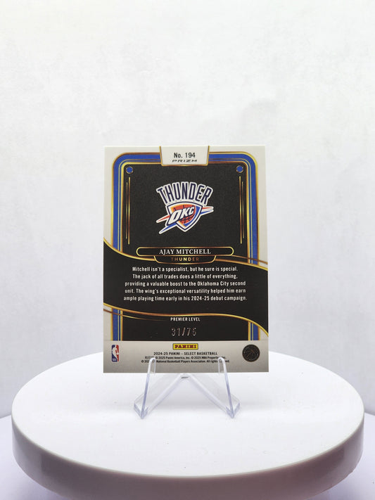 Ajay Mitchell RC - Blue Wave - 31/75