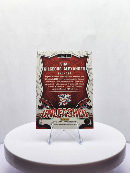 Shai Gilgeous-Alexander Unleashed - Blue Stars - 38/99
