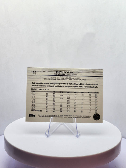 Rudy Gobert - Green - 19/99
