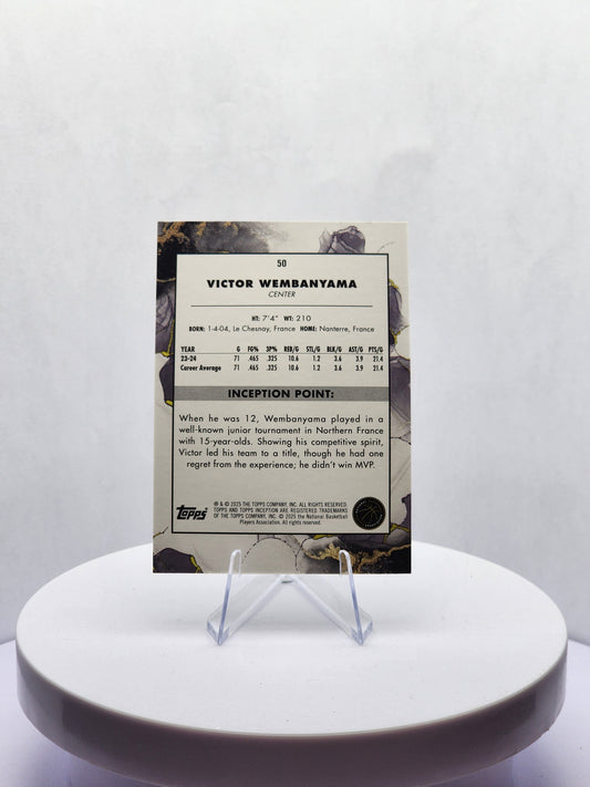 Victor Wembanyama - Green