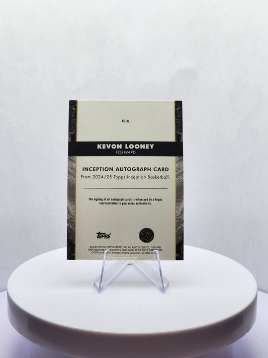 Kevon Looney Auto - Pink - 93/99