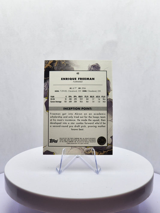 Erique Freeman - Pink - 19/99