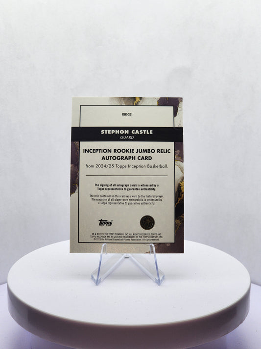 Stephon Castle - Rookie Patch Auto