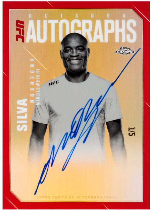 Topps UFC Chrome 2025 - Hobby Box Sealed