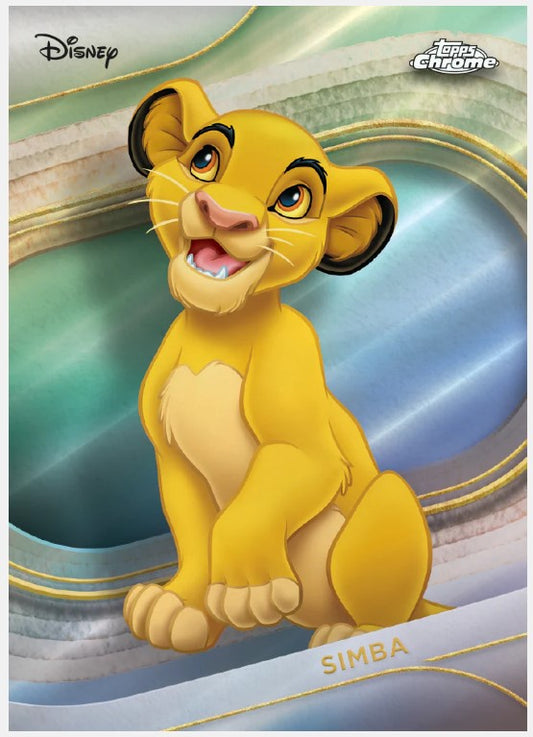 Topps® Chrome Disney 2025 - Hobby Box
