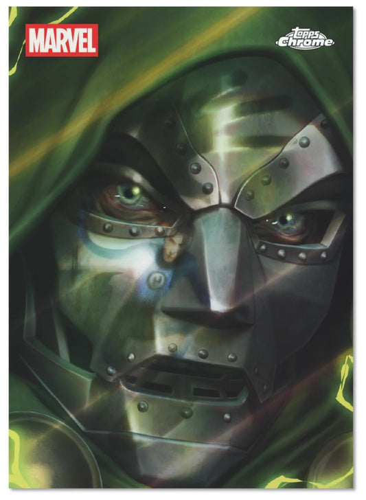 Topps® Chrome Marvel 2025 - Hobby Box