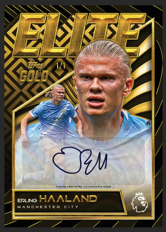 Topps® Premier League Gold 2025/2026