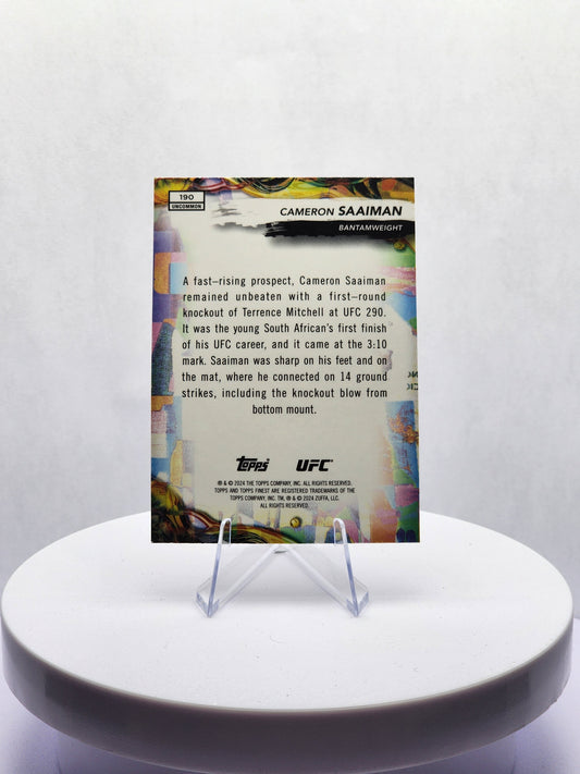 Cameron Saaiman RC - Uncommon