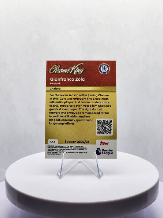 Gianfranco Zola - Chrome Kings