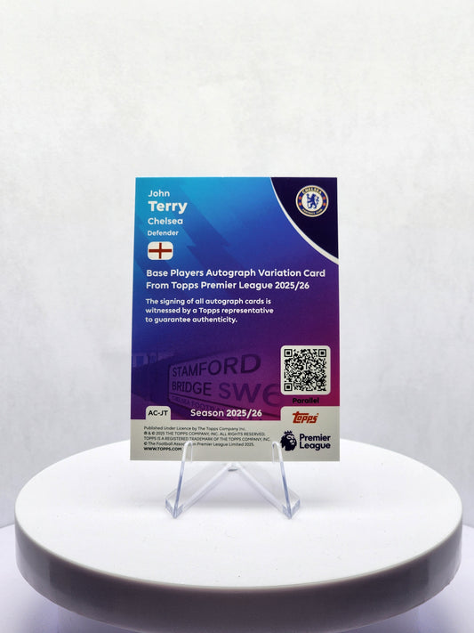 John Terry - Auto - 98/150