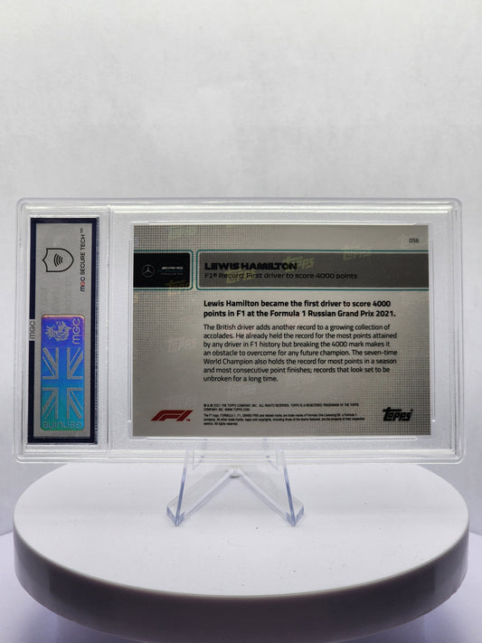 Lewis Hamilton - First to score 4000 points - MGC 9