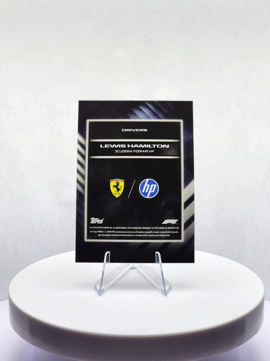 Lewis Hamilton - Base