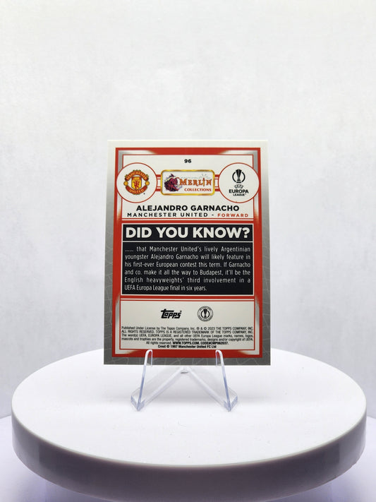 Alejandro Garnacho RC - Rose Gold - 68/299