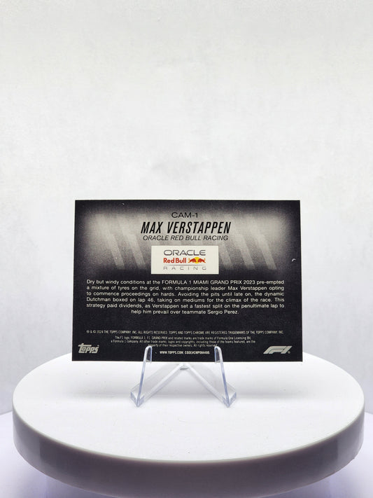 Max Verstappen- Camber Insert