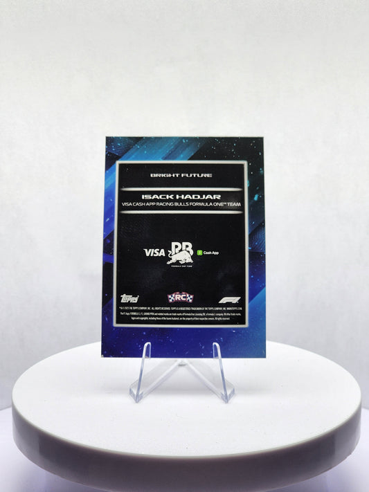 Isack Hadjar RC - Base