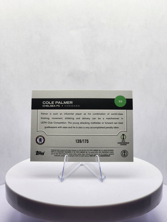 Cole Palmer - Gold Refractor - 139/175