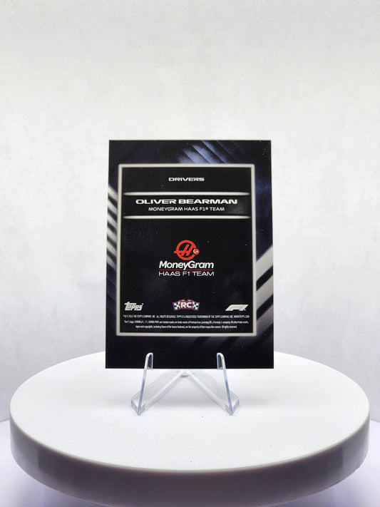 Oliver Bearman RC - Base