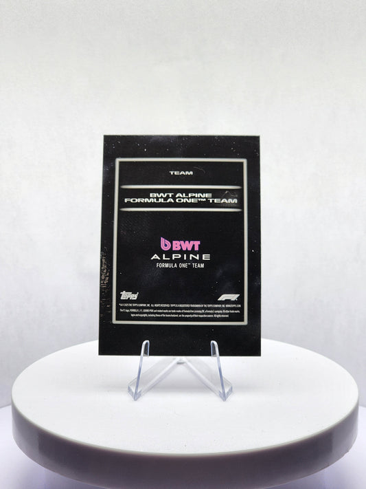 Alpine - Team card - Base