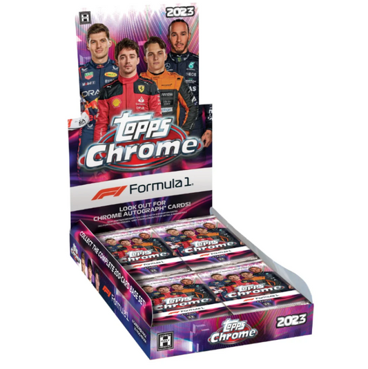 Topps F1 Chrome 2023 - Hobby Box Sealed