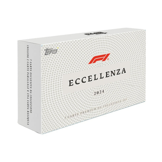 Topps F1 Eccellenza 2024 - Sealed Box