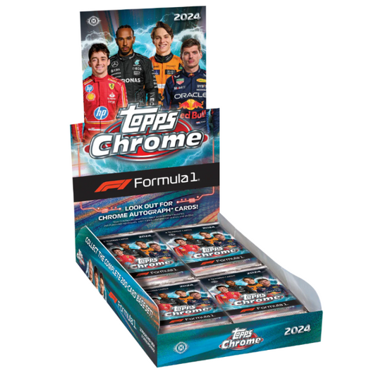 Topps F1 Chrome 2024 - Hobby Box Sealed