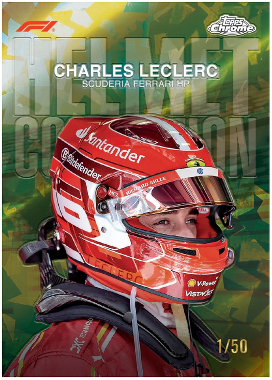 Topps F1 Chrome 2024 - Qualifying Lap Box Sealed