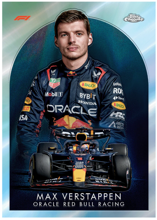 Topps F1 Chrome 2024 - Hobby Box Sealed