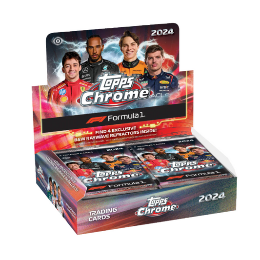 Topps F1 Chrome 2024 - Qualifying Lap Box Sealed