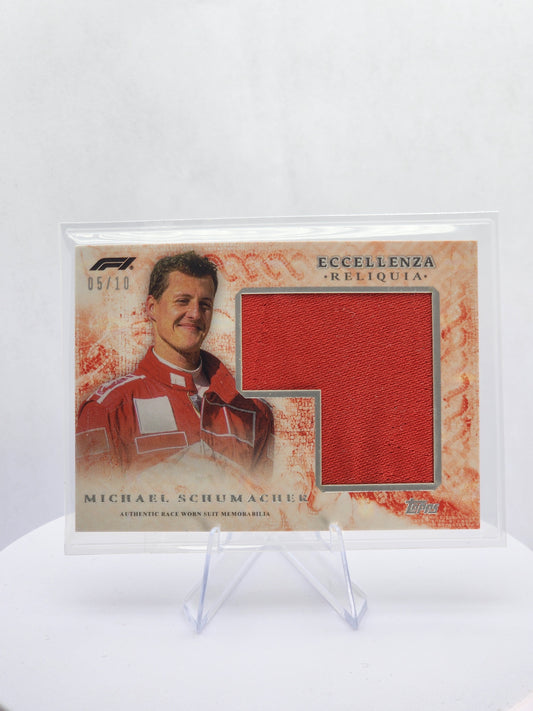 Michael Schumacher Reliquia 05/10